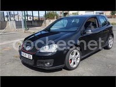 Usado VW Golf IV GTI 200 CV (147 kW) 2005 Negro Berlina