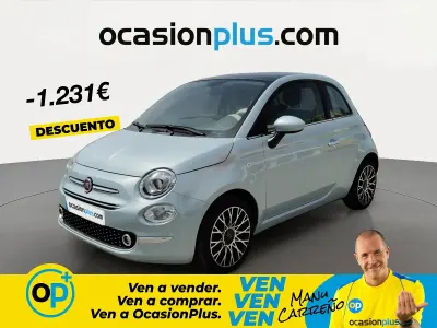 Usado Fiat 500 Dolcevita 70 CV (51 kW) 2024 Verde Utilitario