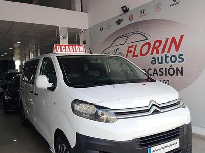 Usado Citroën Jumpy Comfort 95 CV (69 kW) 2017 Blanco Monovolumen