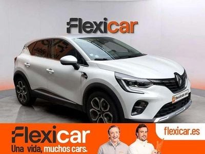 Usado Renault Captur Intens 140 CV (102 kW) 2021 Blanco SUV