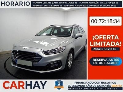 Usado Ford Mondeo Trend 150 CV (110 kW) 2021 Gris Familiar