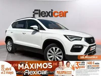 Brugt Seat Ateca Style 150 HK (110 kW) 2023 Hvid SUV