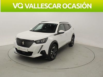Blanco Usado 2021 Peugeot 2008 Allure SUV | 17.890 € (Precio justo)