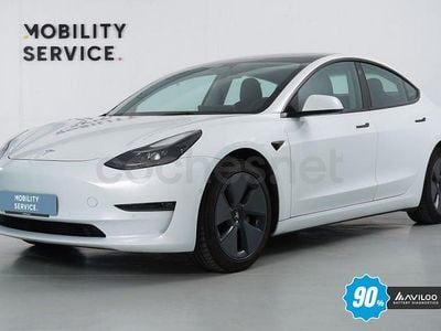 Usado Tesla Model 3 366 kW (498 CV) 2021 Blanco Berlina