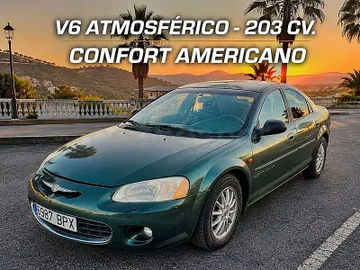 Usado Chrysler Sebring 202 CV (148 kW) 2001 Verde Berlina