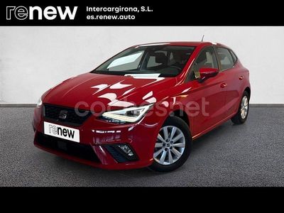 Rojo Usado 2022 Seat Ibiza Style Berlina | 13.500 € (Buen precio)