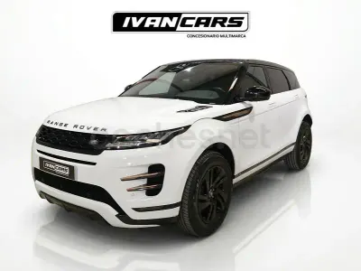 Usado Land Rover Range Rover evoque R-Dynamic 150 CV (110 kW) 2019 Blanco SUV