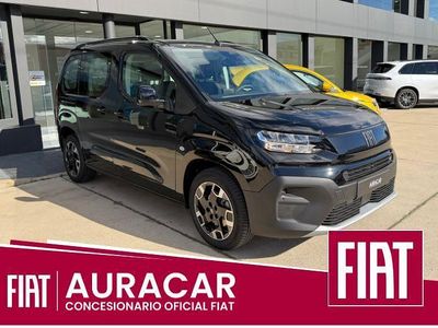 Nuevo Fiat Doblò 100 CV (73 kW) 2025 Negro Monovolumen