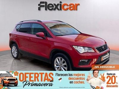 Usado Seat Ateca Style 115 CV (84 kW) 2020 Rojo SUV