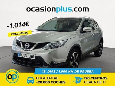 Gris plata Usado 2017 Nissan Qashqai Acenta SUV | 12.686 € (Precio justo)