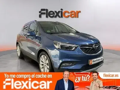 Usado Opel Mokka Excellence 140 CV (102 kW) 2017 Azul SUV
