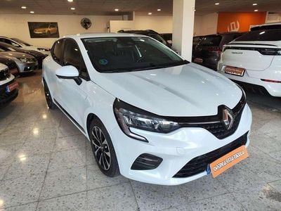 Blanco Usado 2021 Renault Clio V Intens Utilitario | 14.999 € (Precio justo)