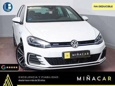 Blanco Usado 2021 VW Golf VII GTE Utilitario | 19.990 € (Precio justo)
