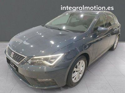 Usado Seat Leon 130 CV (95 kW) 2020 Gris