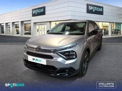 Käytetty Citroën e-C4 100 kW (136 HP) 2024 Harmaa Sedan