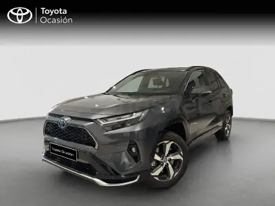 Usado Toyota RAV4 Hybrid Advance 306 CV (225 kW) 2025 Gris / plata SUV