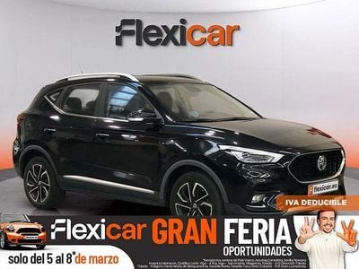 Usado MG ZS Luxury 106 CV (77 kW) 2022 Negro SUV