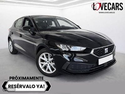 Usado Seat Leon Style 116 CV (85 kW) 2025 Negro Berlina