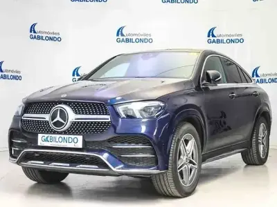 Usado Mercedes GLE350 333 CV (244 kW) 2022 Azul Coupe