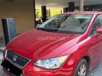 Granate Usado 2018 Seat Ibiza Style Berlina | 9800 € (Precio justo)
