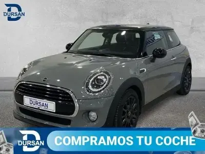 Usado Mini Cooper D 116 CV (85 kW) 2018 Gris Utilitario