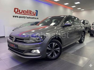 Gris / plata Usado 2021 VW Polo Advance Berlina | 13.900 € (Precio justo)