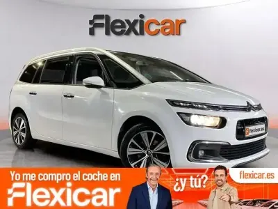 Usado Citroën C4 Shine 150 CV (110 kW) 2017 Blanco