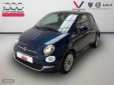 Usado Fiat 500 Dolcevita 70 CV (51 kW) 2023 Azul Utilitario