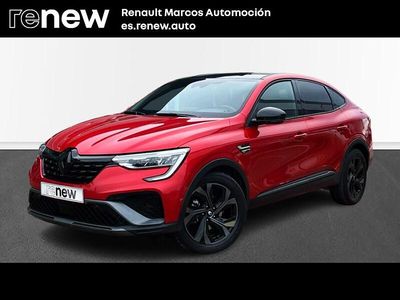 Usado Renault Arkana Engineered 145 CV (106 kW) 2023 Rojo SUV