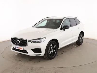 Usado Volvo XC60 R-Design 190 CV (139 kW) 2020 Blanco SUV