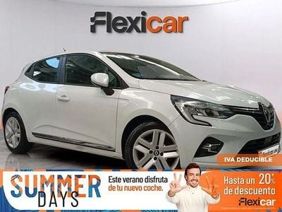 Blanco Usado 2021 Renault Clio V Intens Berlina | 15.990 € (Precio justo)