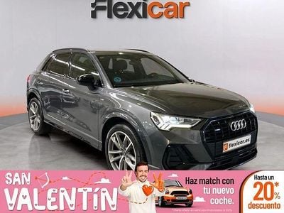 Usado Audi Q3 S-Line 150 CV (110 kW) 2021 Gris SUV
