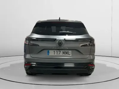 Brugt Renault Austral Techno 158 HK (116 kW) 2023 Grå SUV