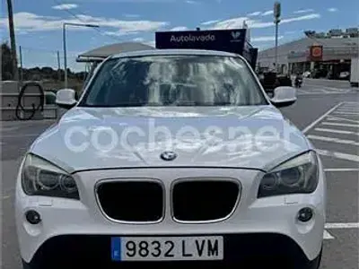 Usado BMW X1 177 CV (130 kW) 2011 Blanco SUV