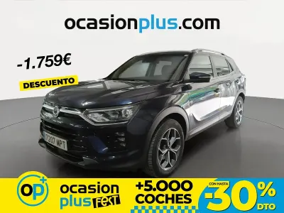 Usado SsangYong Korando 149 CV (109 kW) 2024 Blanco SUV