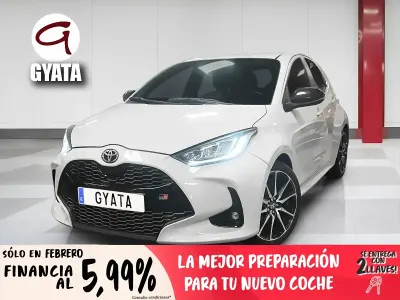 Occasion Toyota Yaris Hybrid Edition 116 PK (85 kW) 2023 Grijs Sedan