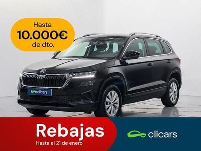 Negro Usado 2023 Skoda Karoq Ambition SUV | 22.990 € (Buen precio)