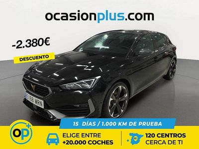 Negro Usado 2024 Cupra Leon Berlina | 25.790 € (Precio justo)