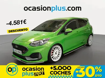 Usado Ford Fiesta ST 200 CV (147 kW) 2023 Verde Utilitario