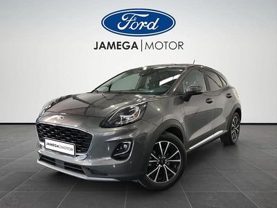 Usado Ford Puma Titanium 120 HP (88 kW) 2022 Cinzento SUV