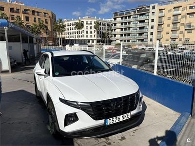 Usado Hyundai Tucson Style 265 CV (194 kW) 2022 Blanco SUV