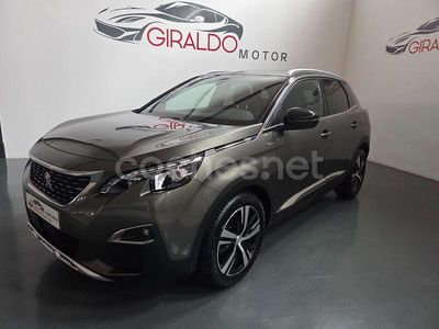 Usado Peugeot 3008 GT-line 130 CV (95 kW) 2020 Negro SUV
