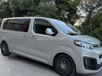 Käytetty Citroën Spacetourer Business Class 150 HP (110 kW) 2019 Harmaa Tila-auto
