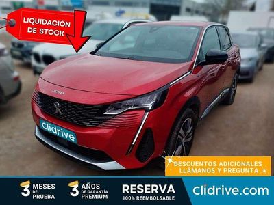 Usado Peugeot 3008 Allure 226 CV (166 kW) 2021 Rojo SUV