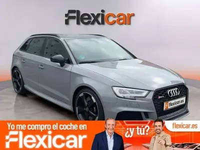 Usado Audi RS3 Sportback 400 CV (294 kW) 2019 Gris Utilitario