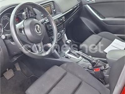 Usado Mazda CX-5 Style 150 CV (110 kW) 2014 Rojo SUV