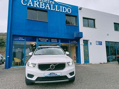 Usado Volvo XC40 Momentum 150 CV (110 kW) 2019 Blanco SUV