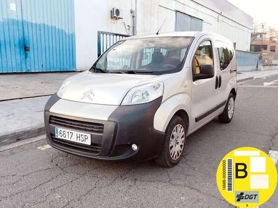 Plateado Usado 2013 Citroën Nemo Seduction Monovolumen | 6995 € (Precio justo)