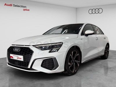 Usado Audi A3 S-Line 150 CV (110 kW) 2021 Blanco Berlina