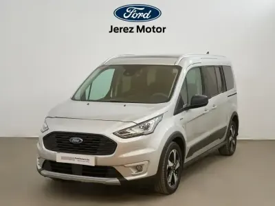 Usado Ford Transit Active 120 CV (88 kW) 2021 Gris Familiar